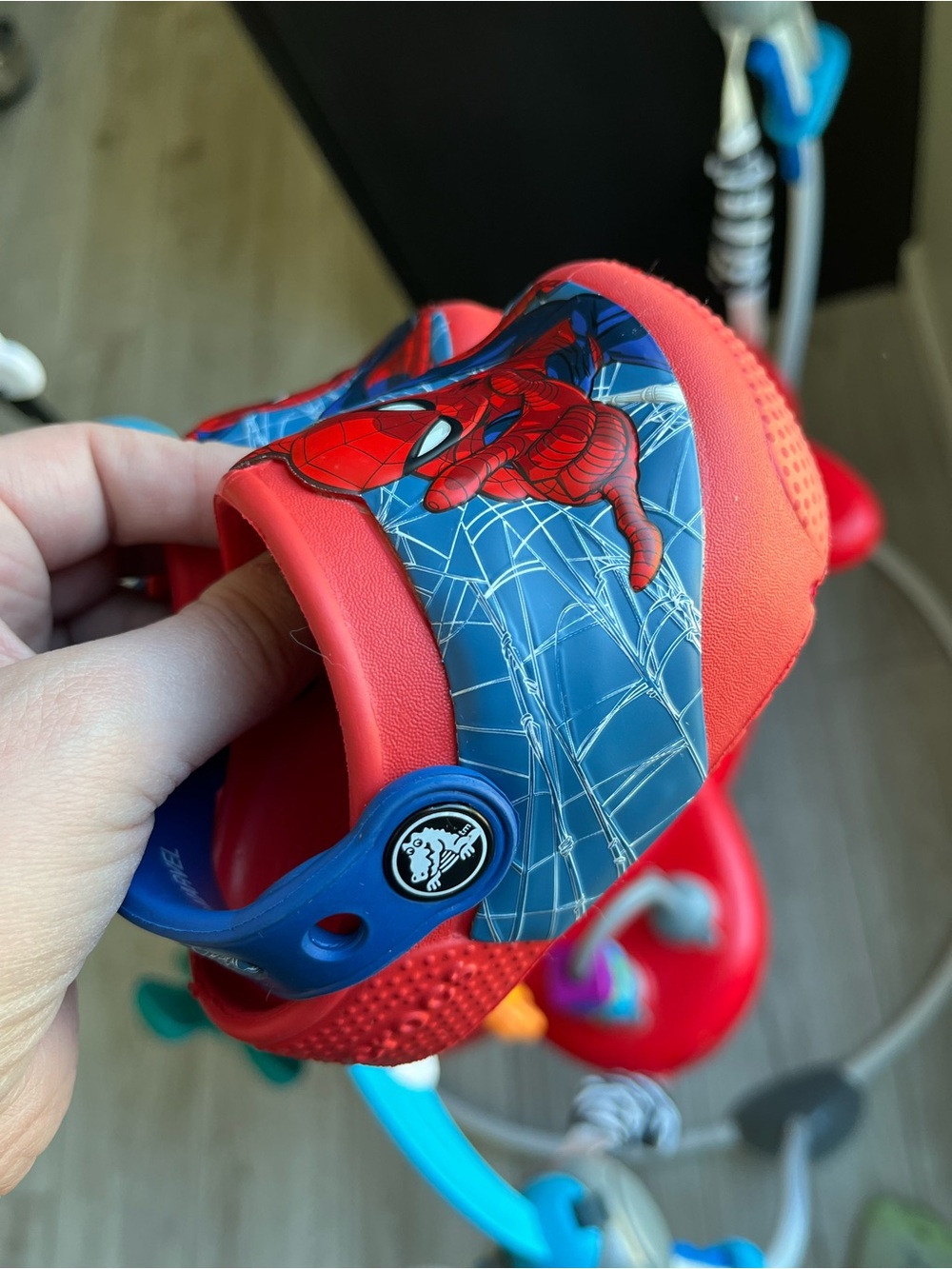 Spider-Man Crocs